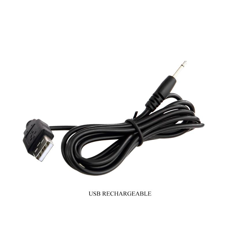 PRETTYLOVE - KANE SUCCIONADOR DE CLÍTOROS CON VIBRACIÓN USB