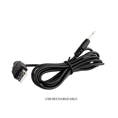 PRETTYLOVE - KANE SUCCIONADOR DE CLÍTOROS CON VIBRACIÓN USB