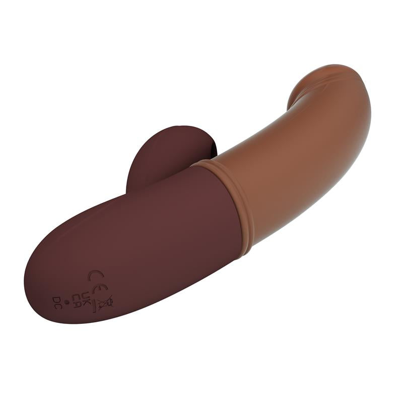PRETTYLOVE - KANE SUCCIONADOR DE CLÍTOROS CON VIBRACIÓN USB