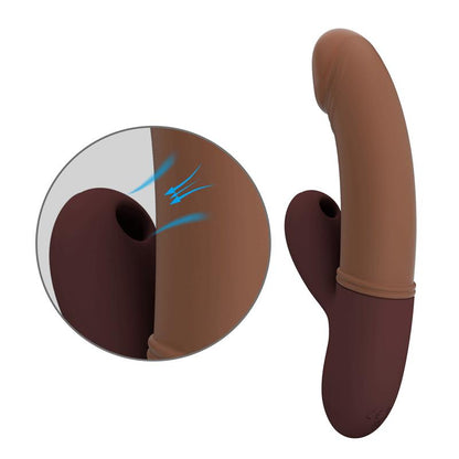 PRETTYLOVE - KANE SUCCIONADOR DE CLÍTOROS CON VIBRACIÓN USB