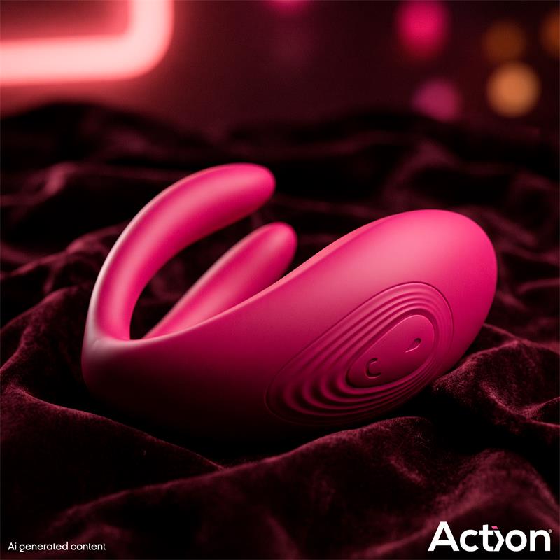 ACTION - KAREN VIBRADOR PARA PAREJAS CON VIBRACIÓN AJUSTABLE
