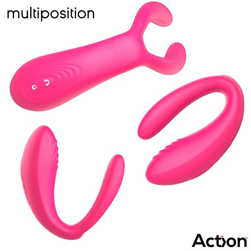 ACTION - KAREN VIBRADOR PARA PAREJAS CON VIBRACIÓN AJUSTABLE