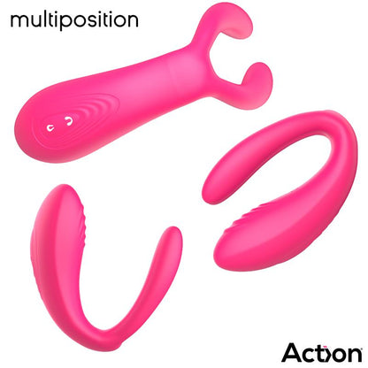 ACTION - KAREN VIBRADOR PARA PAREJAS CON VIBRACIÓN AJUSTABLE