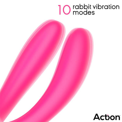 ACTION - KAREN VIBRADOR PARA PAREJAS CON VIBRACIÓN AJUSTABLE