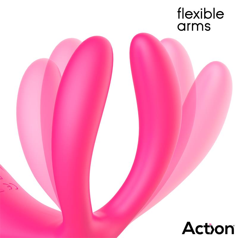 ACTION - KAREN VIBRADOR PARA PAREJAS CON VIBRACIÓN AJUSTABLE