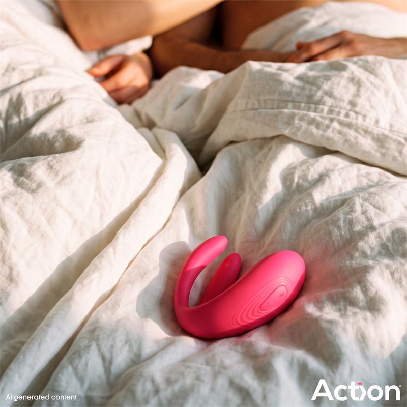 ACTION - KAREN VIBRADOR PARA PAREJAS CON VIBRACIÓN AJUSTABLE