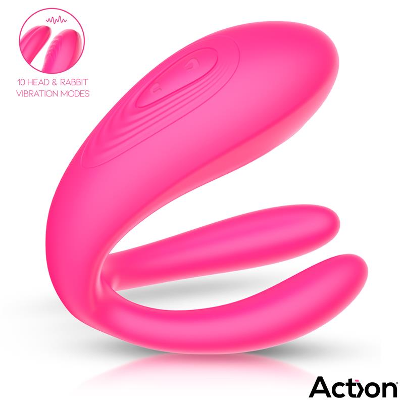 ACTION - KAREN VIBRADOR PARA PAREJAS CON VIBRACIÓN AJUSTABLE