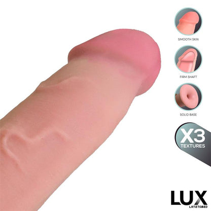 LUX - KARL DILDO TRIPLE DENSIDAD 6