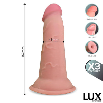 LUX - KARL DILDO TRIPLE DENSIDAD 6