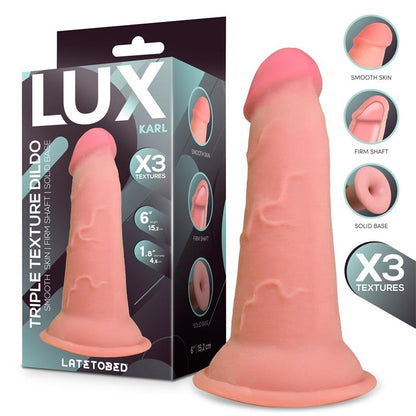 LUX - KARL DILDO TRIPLE DENSIDAD 6