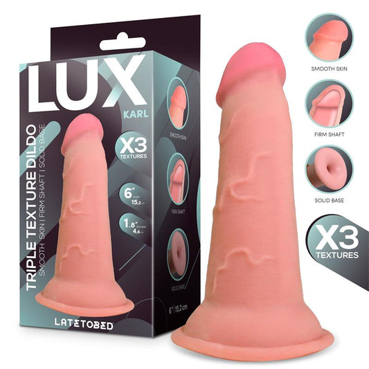 LUX - KARL DILDO TRIPLE DENSIDAD 6