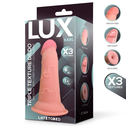 LUX - KARL DILDO TRIPLE DENSIDAD 6