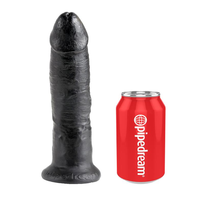 KING COCK - ARNÉS CON DILDO 9 COLOR NEGRO