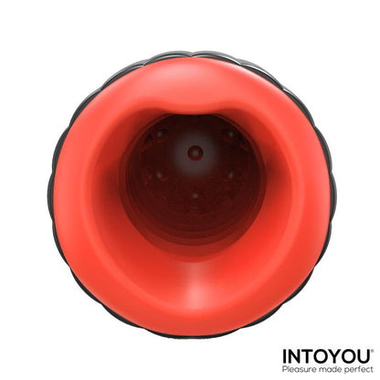 INTOYOU - KARTER MASTURBADOR AVANZADO CON VIBRACIÓN, CALOR Y PANTALLA DIGITAL