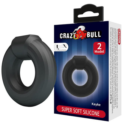 CRAZY BULL - KAYKE ANILLO PARA EL PENE SILICONA MOD 2