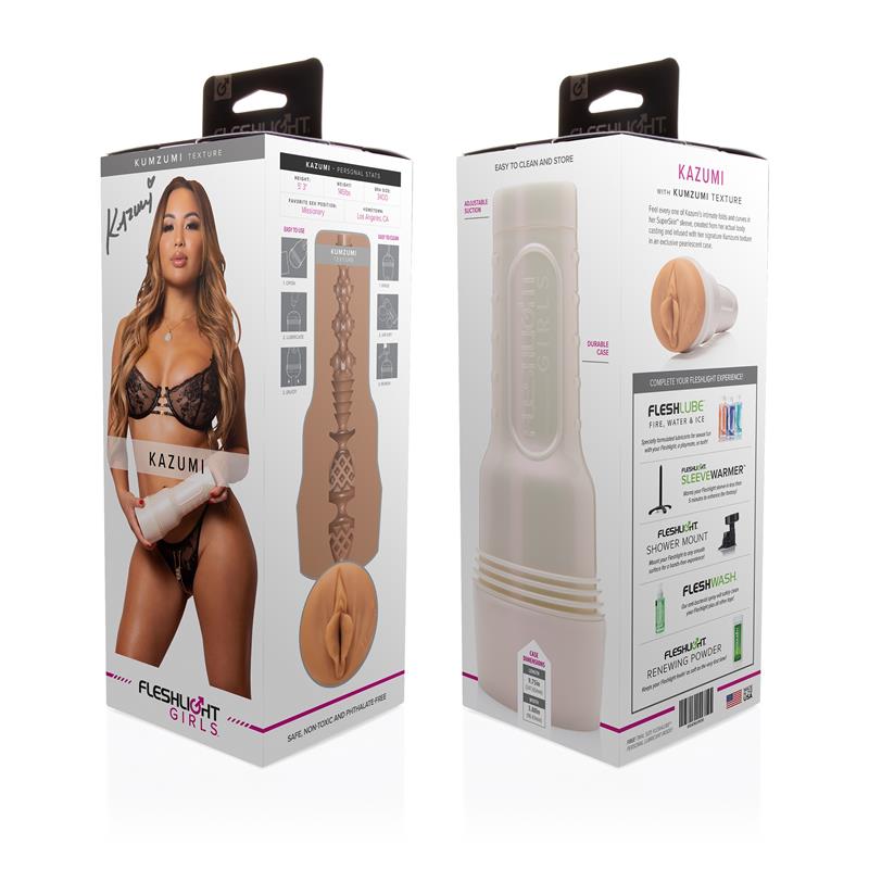 FLESHLIGHT - KAZUMI KUMZUMI MASTURBADOR VAGINA