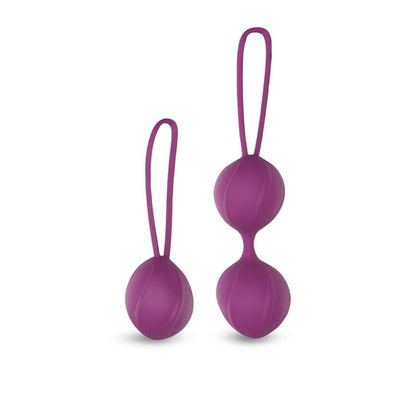 ENGILY ROSS - KELLY BOLAS KEGEL SILICONA PÚPURA