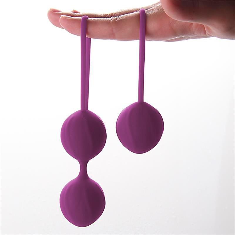ENGILY ROSS - KELLY BOLAS KEGEL SILICONA PÚPURA