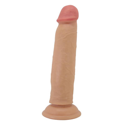 PRETTYLOVE - KEON DILDO CON PIEL DESLIZANTE-RETRACTIL 21 CM