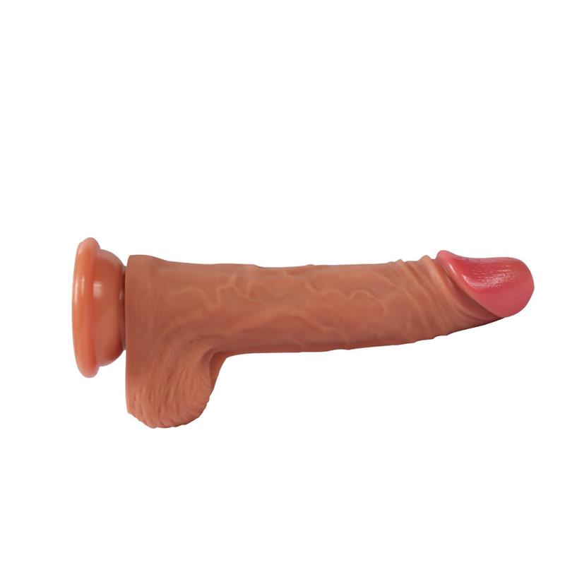 XISE - KEVIN DILDO SILICONA DUAL LAYER 7.87