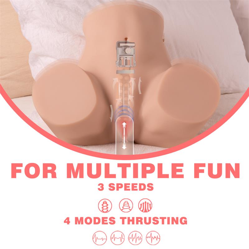 XISE - DANAE MASTURBADOR CON THRUSTING 7.7 KG