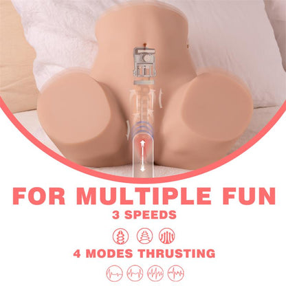 XISE - DANAE MASTURBADOR CON THRUSTING 7.7 KG