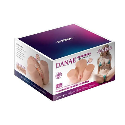 XISE - DANAE MASTURBADOR CON THRUSTING 7.7 KG