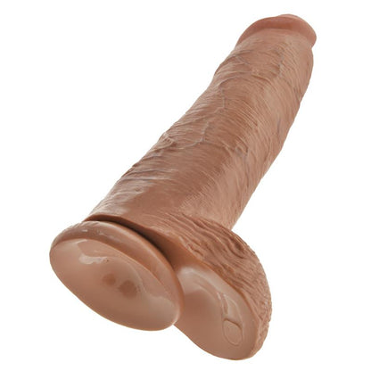 KING COCK - KING COCK PENE CON TESTÍCULOS DE 12 - BRONCEADO