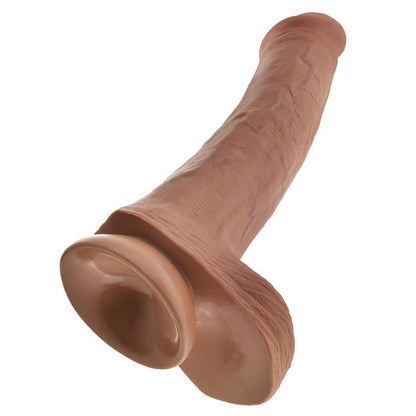 KING COCK - KING COCK PENE CON TESTÍCULOS DE 13 - BRONCEADO