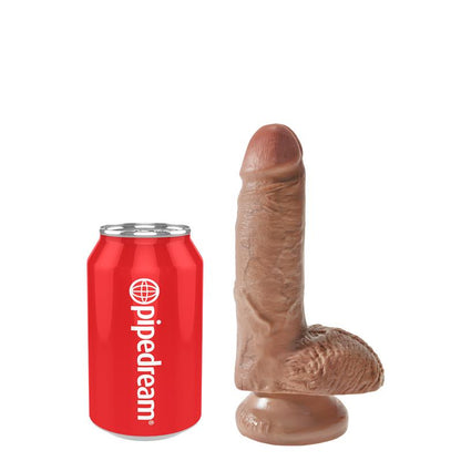 KING COCK - KING COCK PENE CON TESTÍCULOS DE 7 - BRONCEADO