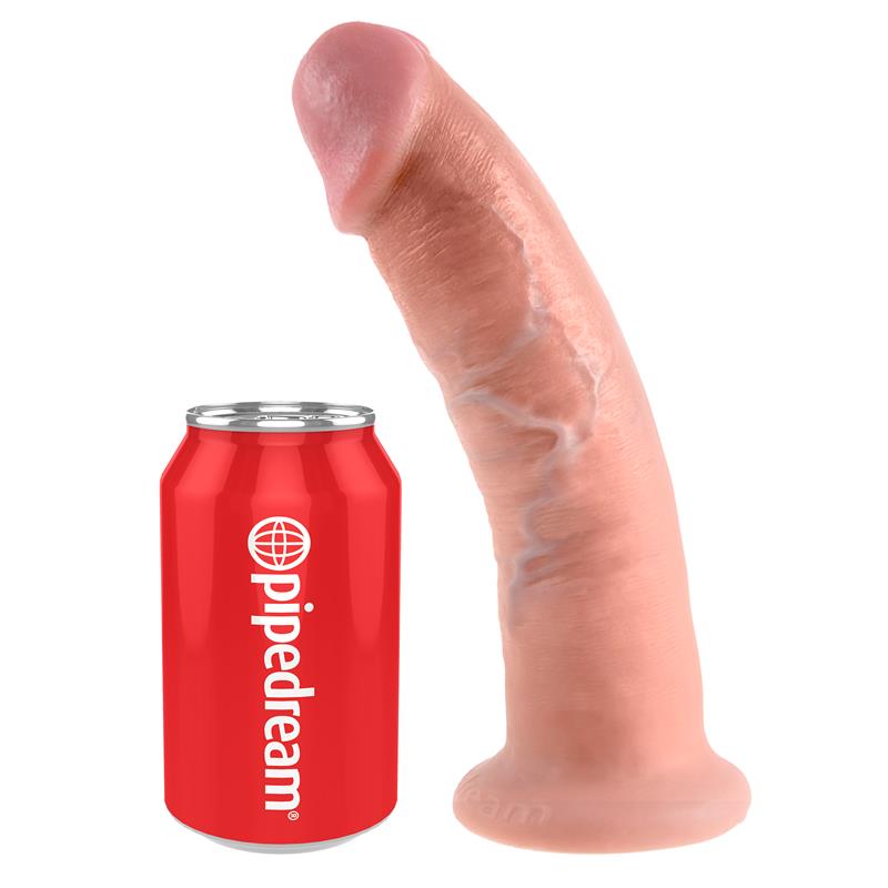 KING COCK - KING COCK PENE DE 22,56 CM - COLOR NATURAL