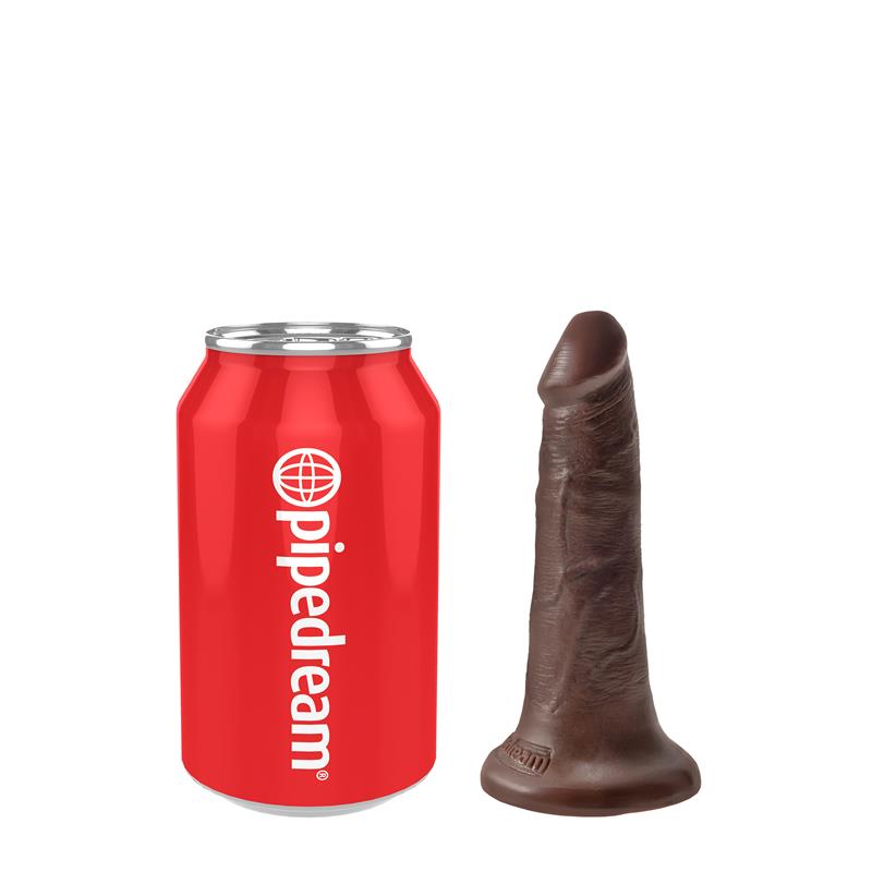 KING COCK - KING COCK PENE DE 5 - COLOR MARRÓN