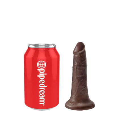 KING COCK - KING COCK PENE DE 5 - COLOR MARRÓN