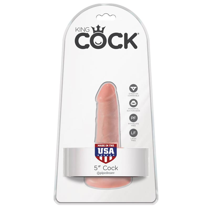 KING COCK - KING COCK PENE DE 5 - COLOR NATURAL