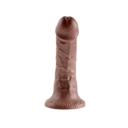 KING COCK - KING COCK PENE DE 6 - COLOR MARRÓN