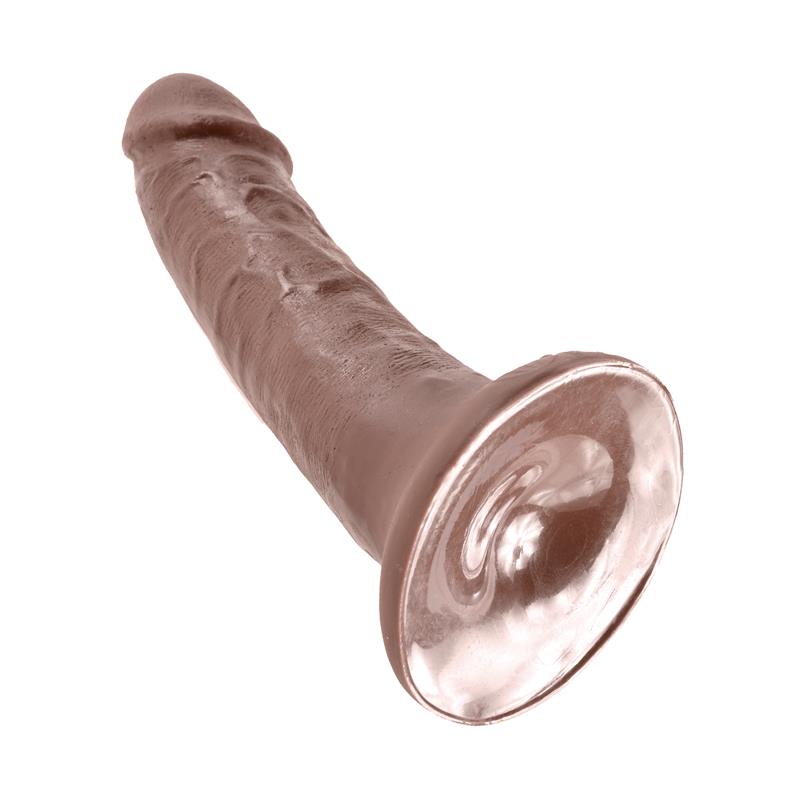 KING COCK - KING COCK PENE DE 6 - COLOR MARRÓN