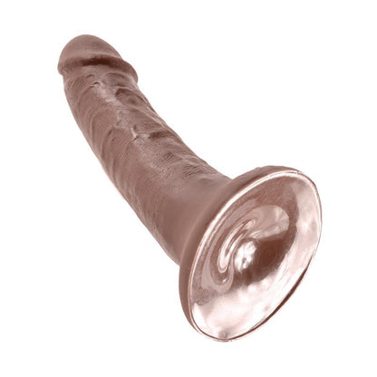 KING COCK - KING COCK PENE DE 6 - COLOR MARRÓN