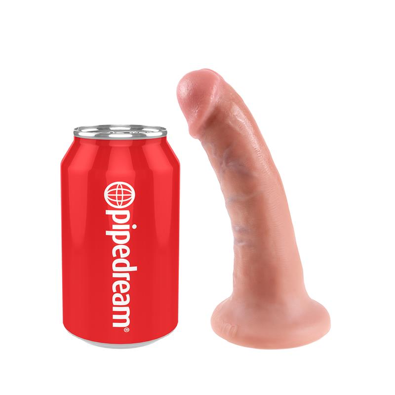 KING COCK - KING COCK PENE DE 6 - COLOR NATURAL