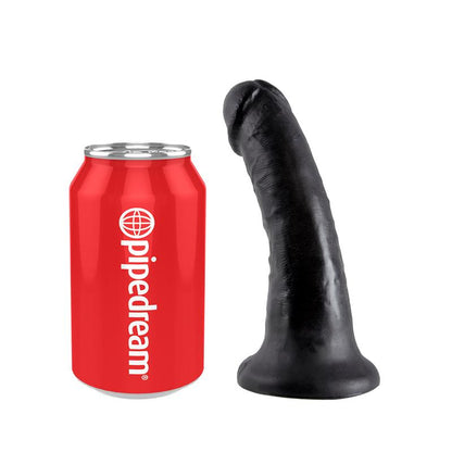 KING COCK - KING COCK PENE DE 6 - COLOR NEGRO