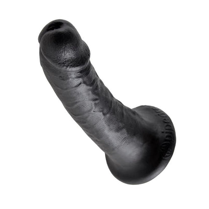 KING COCK - KING COCK PENE DE 6 - COLOR NEGRO