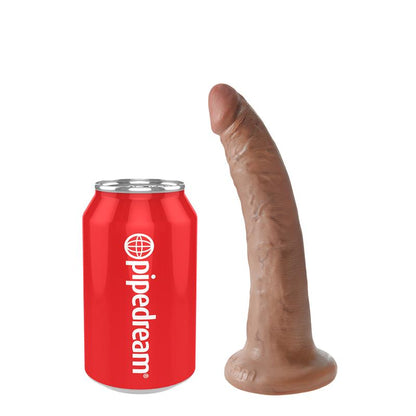 KING COCK - KING COCK PENE DE 7 - BRONCEADO