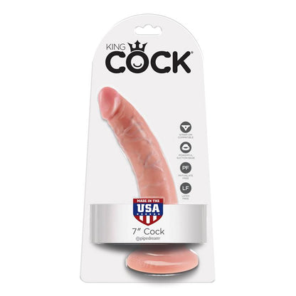 KING COCK - KING COCK PENE DE 7 - COLOR NATURAL