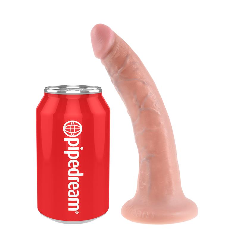KING COCK - KING COCK PENE DE 7 - COLOR NATURAL