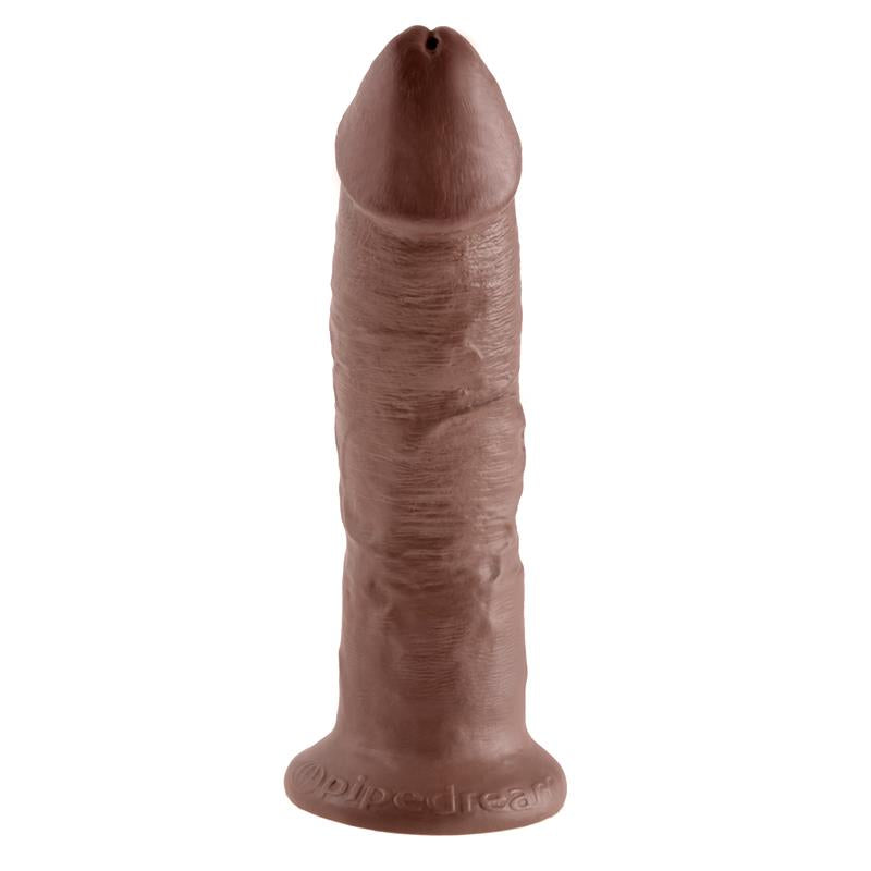 KING COCK - KING COCK PENE DE 9 - COLOR MARRÓN