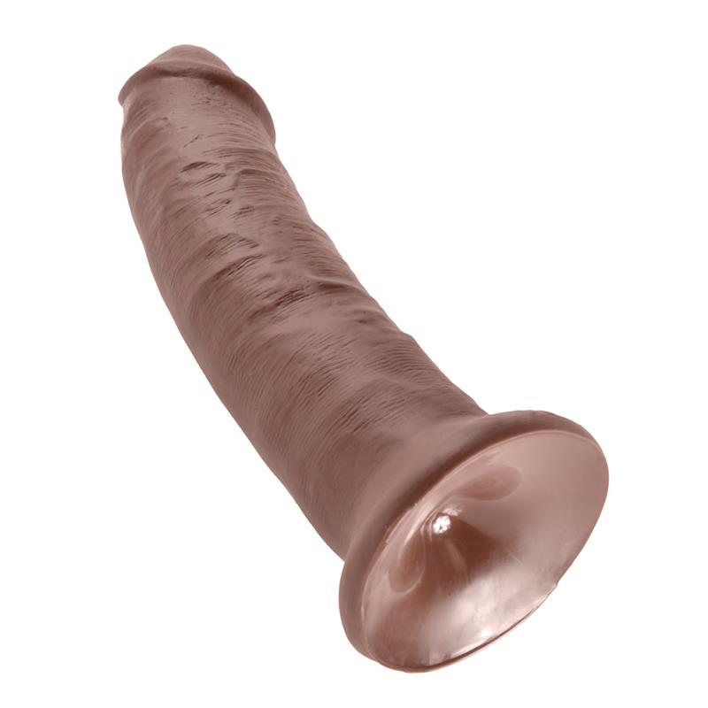 KING COCK - KING COCK PENE DE 9 - COLOR MARRÓN