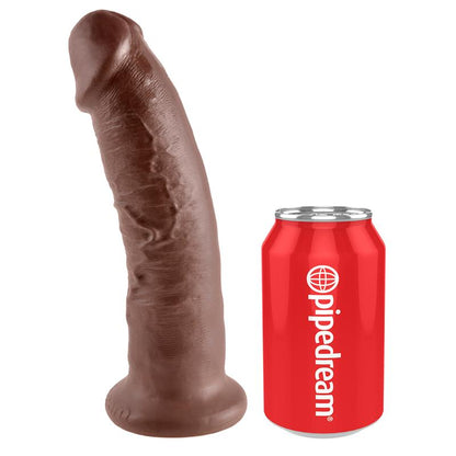 KING COCK - KING COCK PENE DE 9 - COLOR MARRÓN