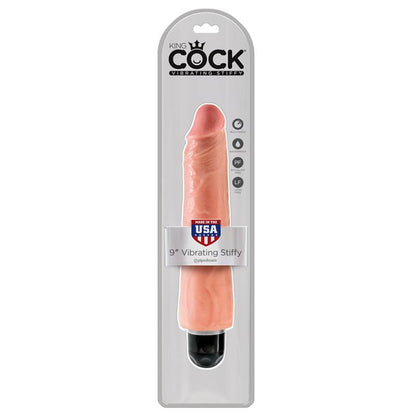 KING COCK - KING COCK VIBRADOR STIFFY DE 9 - COLOR NATURAL