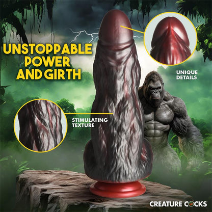 CREATURE COCKS - KING KONG DILDO SILICONA