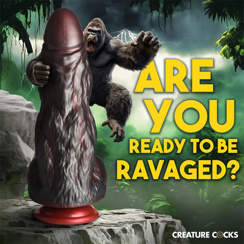 CREATURE COCKS - KING KONG DILDO SILICONA