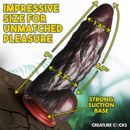 CREATURE COCKS - KING KONG DILDO SILICONA